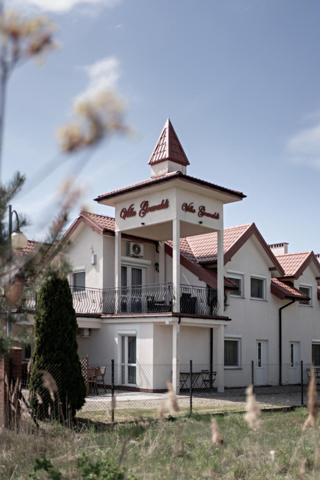 Villa Gravaldi Rowy  Extérieur photo