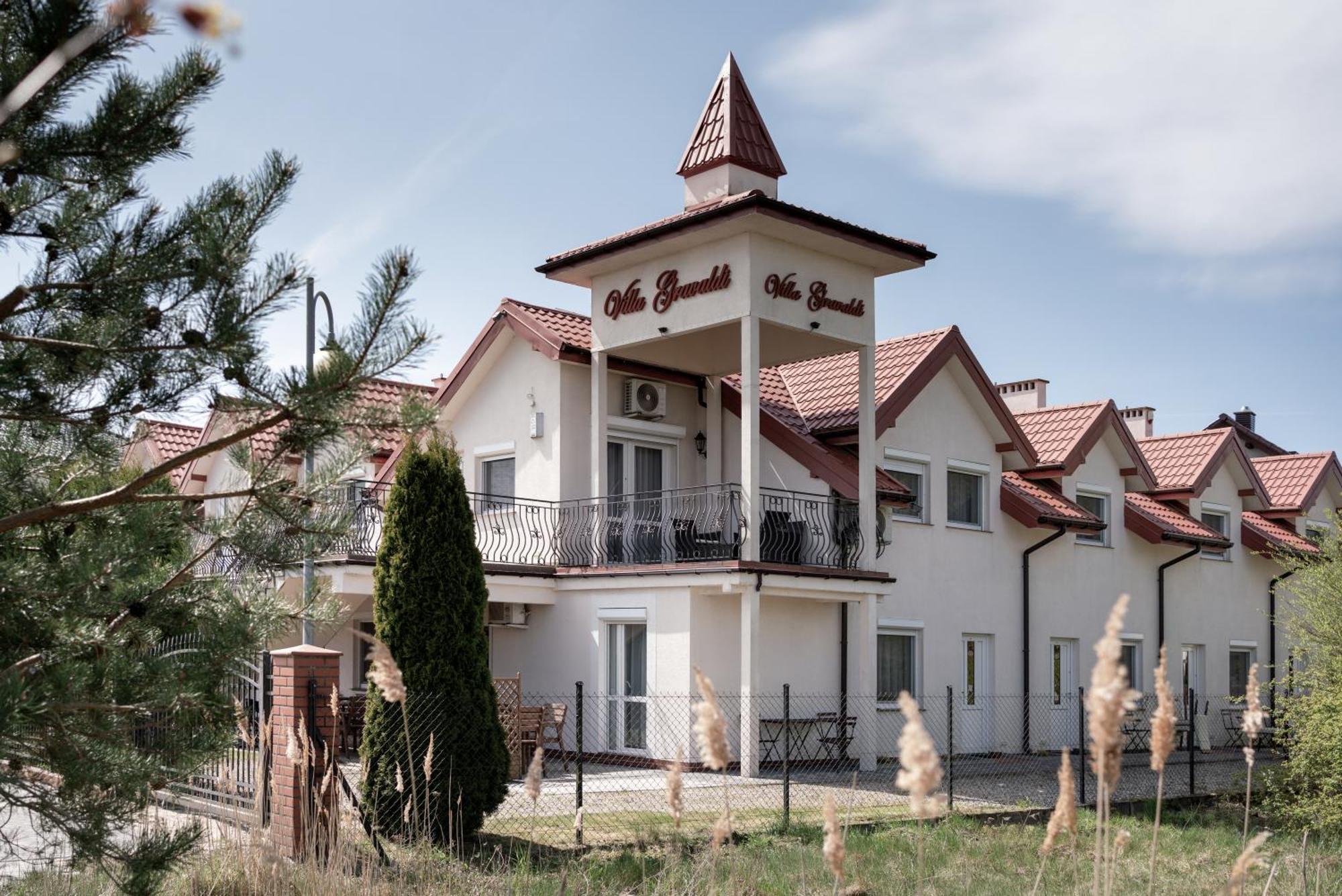 Villa Gravaldi Rowy  Extérieur photo