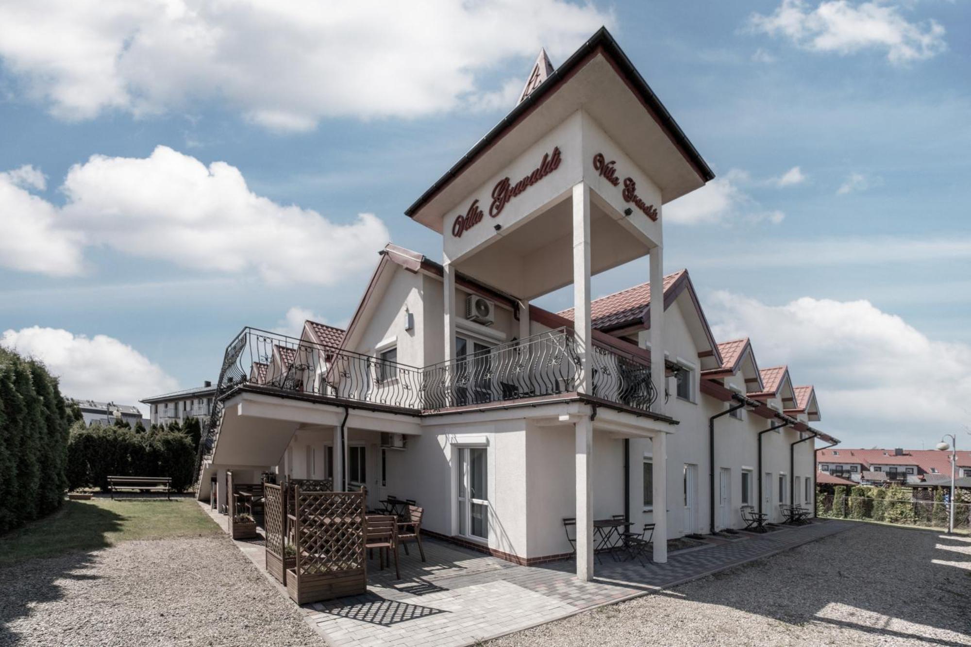 Villa Gravaldi Rowy  Extérieur photo