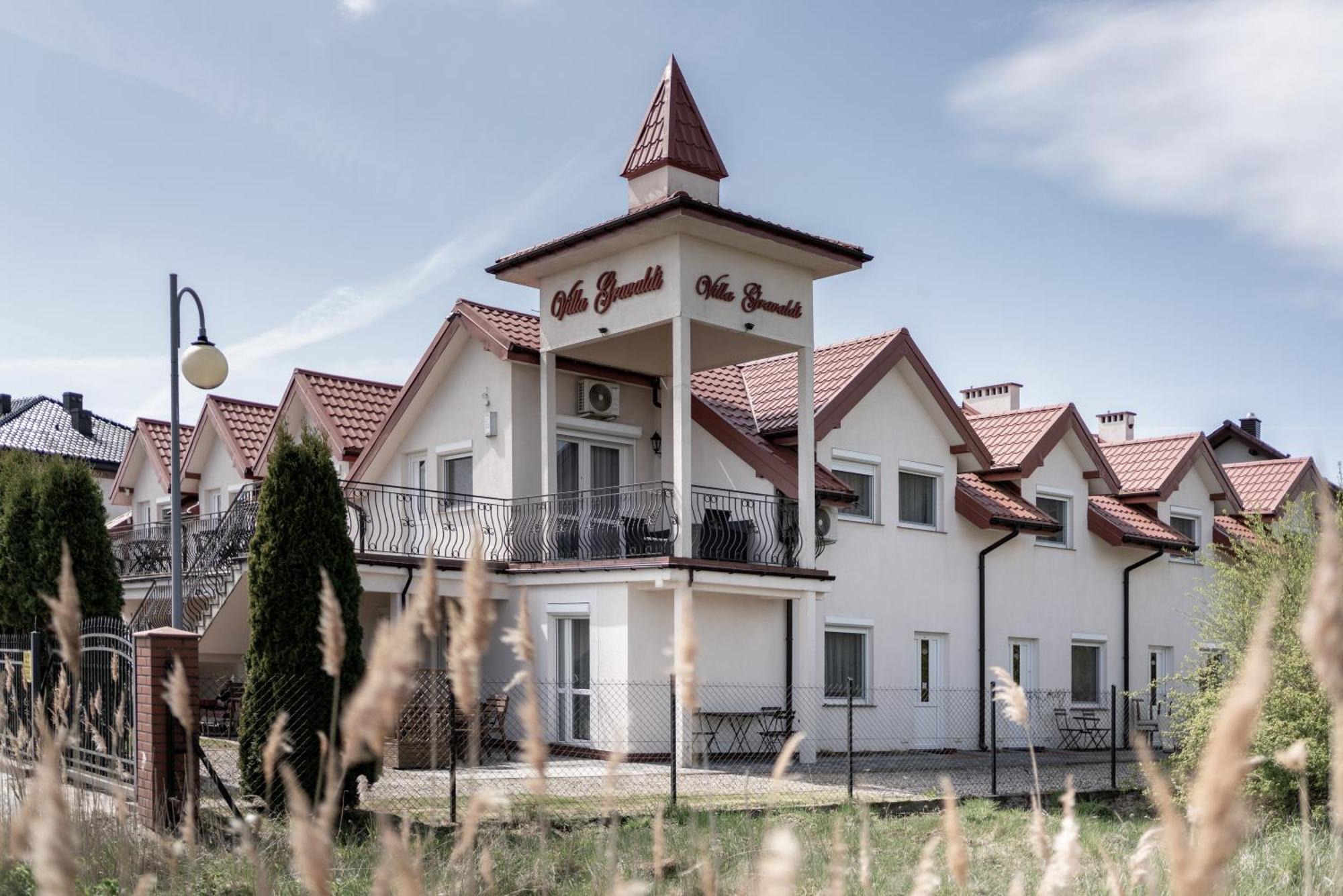 Villa Gravaldi Rowy  Extérieur photo