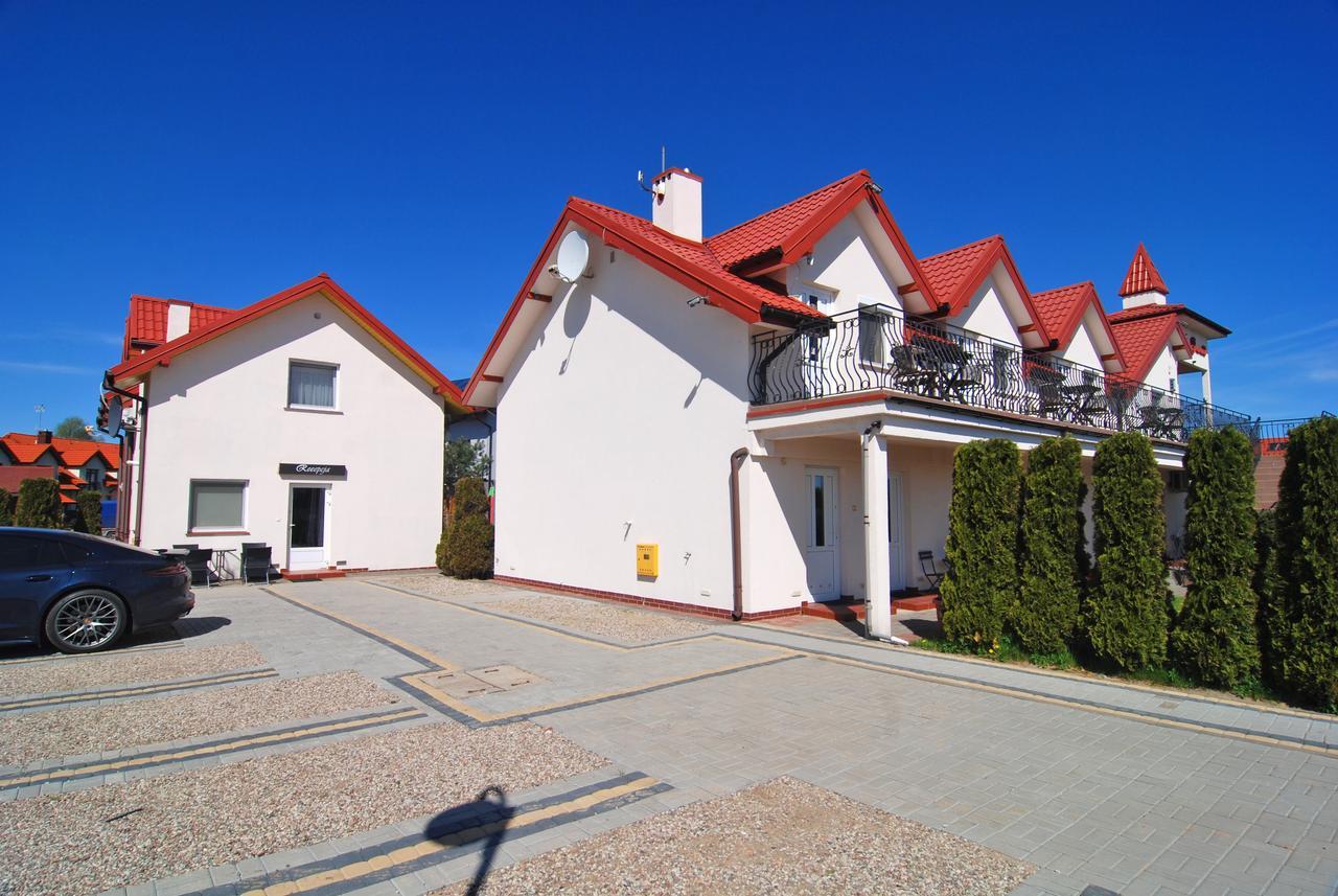Villa Gravaldi Rowy  Extérieur photo